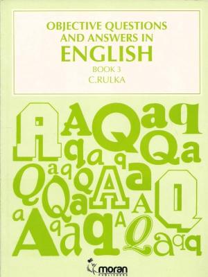 Objective Questions And Answers English Book 3